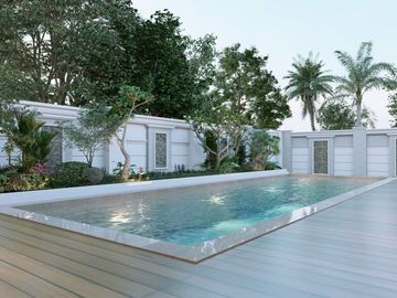 hunian clasik design mewah dan elit di cemara gading/komplek pemda