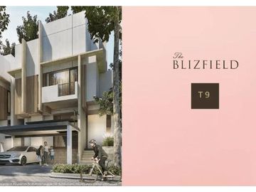 RUMAH 9X16 THE BLIZFIELD DI BSD CITY