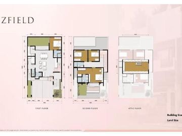 RUMAH 9X16 THE BLIZFIELD DI BSD CITY