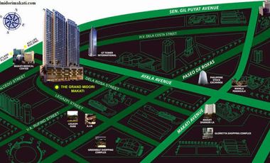 3BEDROOM FOR SALE THE GRAND MIDORI MAKATI