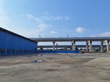 Tanah Luas 1014 M2 Di Pinggir Jalan Tol Jakarta Bekasi  Di Tambun