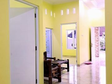 Dijual Cepat TANAH+Bangunan SIAP HUNI bonus Furniture