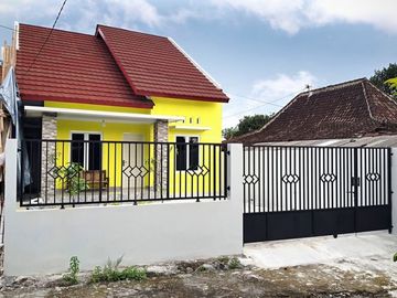 Dijual Cepat TANAH+Bangunan SIAP HUNI bonus Furniture