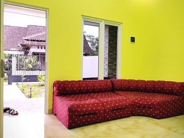 Dijual Cepat TANAH+Bangunan SIAP HUNI bonus Furniture
