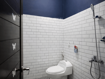 Disewakan rumah 1 lantai furnished dekat jl Godean dalam ringroad