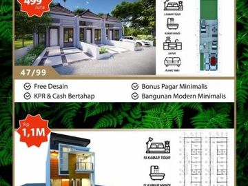 Kost Murah 10 Kamar Dekat Kampus