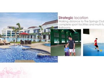 RUMAH LEBAR 7 PREMIUM DI CLUSTER CARIBBEAN@FLAMINGO GADING SERPONG