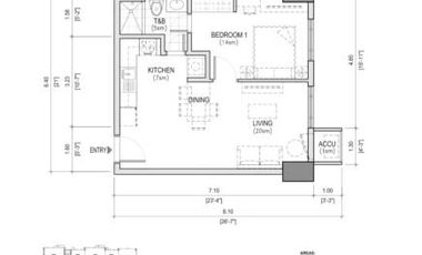 The Arton by Rockwell West QC 1 BR and Carpark