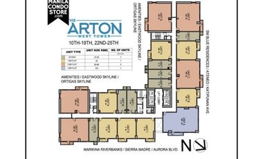 The Arton by Rockwell West QC 1 BR and Carpark