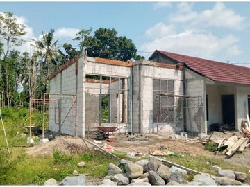 2 Unit Terakhir! Hanya 175 Jt Bisa KPR di Prambanan