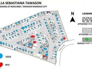 4 Bedroom RFO House for Sale in Villa Sebastiana Mandaue