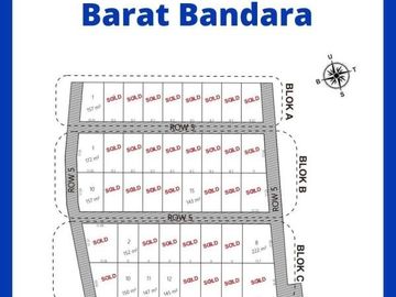 Tanah Dijual Dekat Hutan Mangrove Luasan Standart Perumahan Jalan Daendels