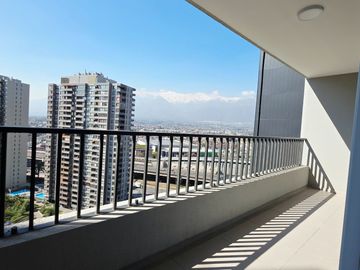 2D - 2B metro Macul Amplia Terraza Vista Cordillera
