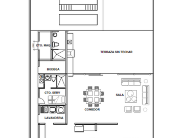 Casa en Venta en Monterrey, Carretera Nacional