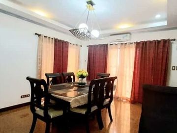 Semi-Furnished 4 Bedroom House for Rent in Angeles City Near SM Clark
