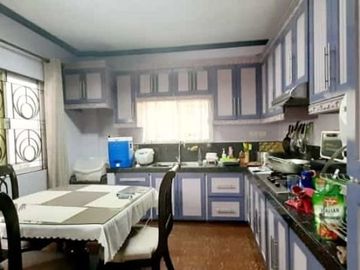 Semi-Furnished 4 Bedroom House for Rent in Angeles City Near SM Clark