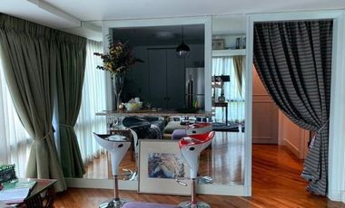 Condominium studio Condo for Sale in Hidalgo Place Tower West Block Rockwell Center Makati