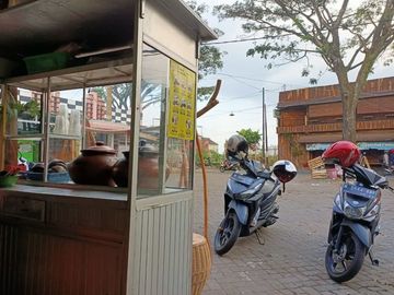 DIJUAL LAHAN & KIOS KULINER Di Belakang Kampus UMM