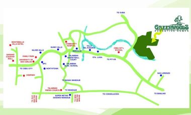 High End Lot only in Greenwoods Executive Homes Cebu