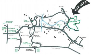 High End Lot only in Greenwoods Executive Homes Cebu