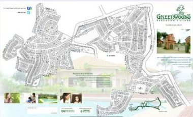 High End Lot only in Greenwoods Executive Homes Cebu