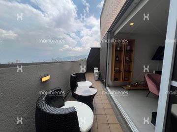 apartamento en arriendo en los balsos. Cod A68333