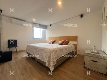 apartamento en arriendo en los balsos. Cod A68333