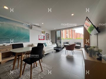 apartamento en arriendo en los balsos. Cod A68333