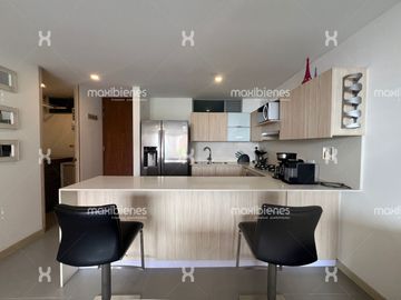 apartamento en arriendo en los balsos. Cod A68333