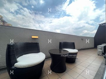 apartamento en arriendo en los balsos. Cod A68333
