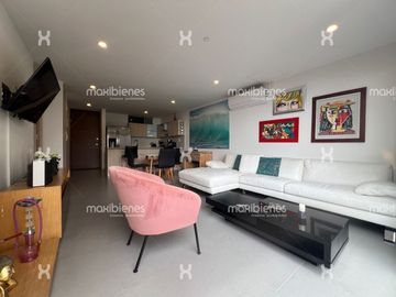 apartamento en arriendo en los balsos. Cod A68333
