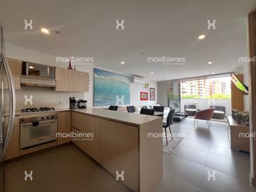 apartamento en arriendo en los balsos. Cod A68333