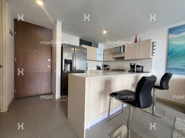 apartamento en arriendo en los balsos. Cod A68333