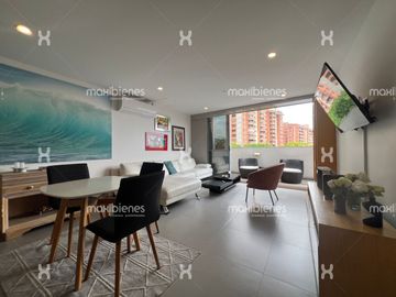 apartamento en arriendo en los balsos. Cod A68333