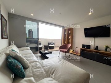 apartamento en arriendo en los balsos. Cod A68333
