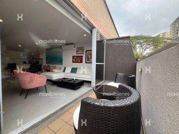 apartamento en arriendo en los balsos. Cod A68333