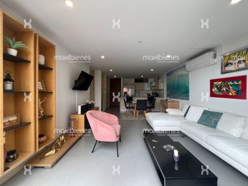 apartamento en arriendo en los balsos. Cod A68333