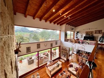 Casa Campestre En EL Retiro en Parcelacion