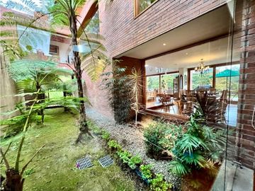 Casa Campestre En EL Retiro en Parcelacion