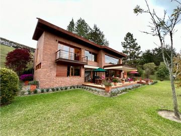 Casa Campestre En EL Retiro en Parcelacion
