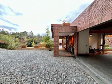 Casa Campestre En EL Retiro en Parcelacion