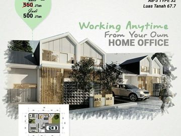 Rumah minimalis jepang harga terjangkau se bandung raya
