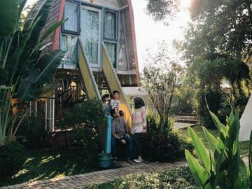 Villa Murah Mewah Luxury Kolam Renang Tanah Luas Di Jepara Jawa Tengah