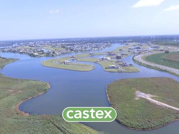 Lote al agua en venta en Virazon, Nordelta. Anticipo y cuotas