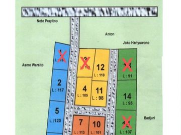 Rumah berlokasi strategis di selatan komplek akmil Magelang