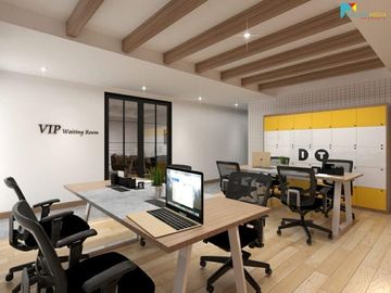 Dijual Gedung Kantor Rukan jl Raya Duren tiga Mampang prapatan jakarta selatan