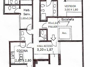 IMPORTANTE PISO DE 200 M2 TOTALES CON 2 COCHERAS