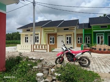 Rumah murah bangunan cluster berkualitas harga termurah dikelasnya