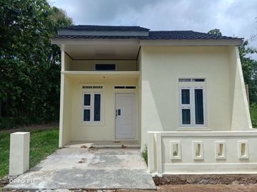 Rumah murah bangunan cluster berkualitas harga termurah dikelasnya