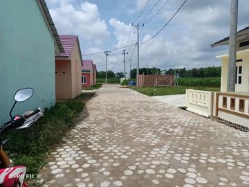 Rumah murah bangunan cluster berkualitas harga termurah dikelasnya